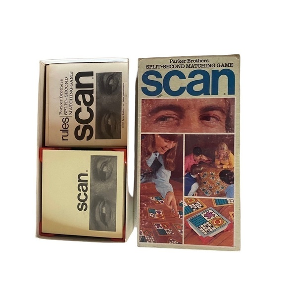 VINTAGE 1970 SCAN board game - Picture 4 of 9